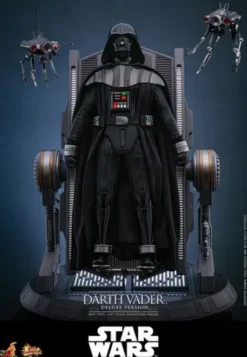 Star Wars: Episodio III – La venganza de los Sith Figura Movie Masterpiece 1/6 Darth Vader (Deluxe Version) 35 cm