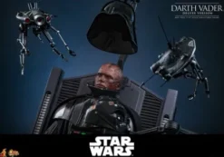 Star Wars: Episodio III – La venganza de los Sith Figura Movie Masterpiece 1/6 Darth Vader (Deluxe Version) 35 cm