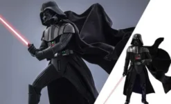 Star Wars: Episodio III – La venganza de los Sith Figura Movie Masterpiece 1/6 Darth Vader (Standard Version) 35 cm