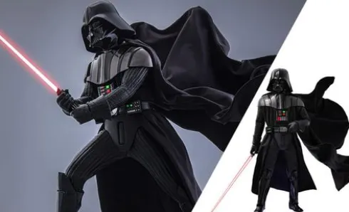 Star Wars: Episodio III – La venganza de los Sith Figura Movie Masterpiece 1/6 Darth Vader (Standard Version) 35 cm