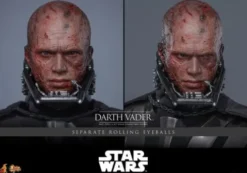 Star Wars: Episodio III – La venganza de los Sith Figura Movie Masterpiece 1/6 Darth Vader (Standard Version) 35 cm