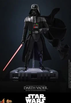 Star Wars: Episodio III – La venganza de los Sith Figura Movie Masterpiece 1/6 Darth Vader (Standard Version) 35 cm