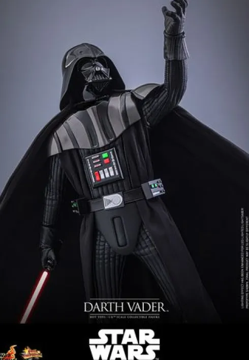 Star Wars: Episodio III – La venganza de los Sith Figura Movie Masterpiece 1/6 Darth Vader (Standard Version) 35 cm