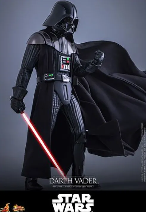 Star Wars: Episodio III – La venganza de los Sith Figura Movie Masterpiece 1/6 Darth Vader (Standard Version) 35 cm