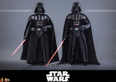 Star Wars: Episodio III – La venganza de los Sith Figura Movie Masterpiece 1/6 Darth Vader (Standard Version) 35 cm