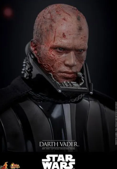Star Wars: Episodio III – La venganza de los Sith Figura Movie Masterpiece 1/6 Darth Vader (Standard Version) 35 cm