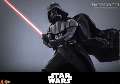 Star Wars: Episodio III – La venganza de los Sith Figura Movie Masterpiece 1/6 Darth Vader (Standard Version) 35 cm