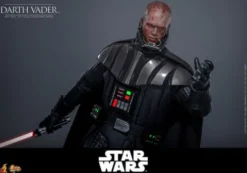 Star Wars: Episodio III – La venganza de los Sith Figura Movie Masterpiece 1/6 Darth Vader (Standard Version) 35 cm