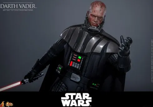 Star Wars: Episodio III – La venganza de los Sith Figura Movie Masterpiece 1/6 Darth Vader (Standard Version) 35 cm