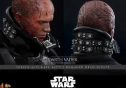 Star Wars: Episodio III – La venganza de los Sith Figura Movie Masterpiece 1/6 Darth Vader (Standard Version) 35 cm