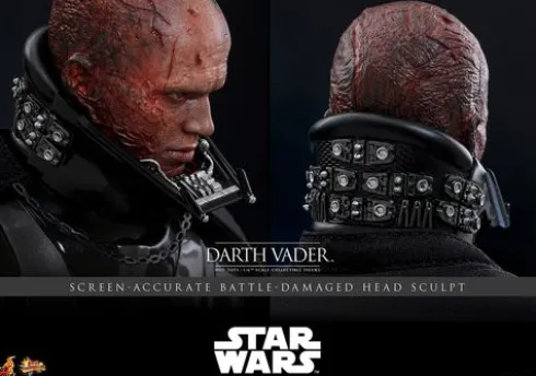 Star Wars: Episodio III – La venganza de los Sith Figura Movie Masterpiece 1/6 Darth Vader (Standard Version) 35 cm