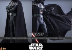 Star Wars: Episodio III – La venganza de los Sith Figura Movie Masterpiece 1/6 Darth Vader (Standard Version) 35 cm