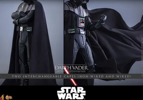 Star Wars: Episodio III – La venganza de los Sith Figura Movie Masterpiece 1/6 Darth Vader (Standard Version) 35 cm