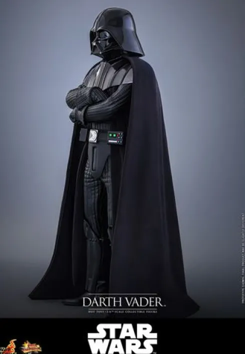 Star Wars: Episodio III – La venganza de los Sith Figura Movie Masterpiece 1/6 Darth Vader (Standard Version) 35 cm