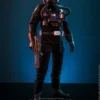 Star Wars: Episodio IV Una nueva esperanza Figura 1/6 Movie Masterpiece Tie Fighter Pilot