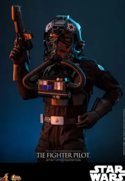 Star Wars: Episodio IV Una nueva esperanza Figura 1/6 Movie Masterpiece Tie Fighter Pilot