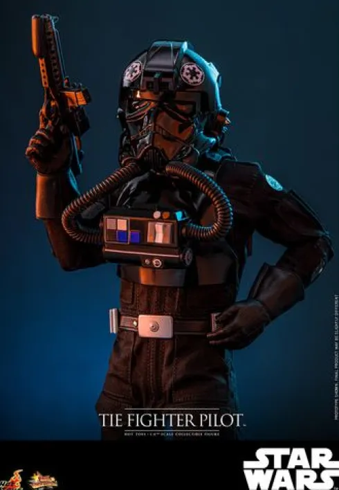 Star Wars: Episodio IV Una nueva esperanza Figura 1/6 Movie Masterpiece Tie Fighter Pilot