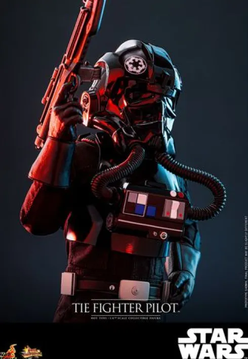 Star Wars: Episodio IV Una nueva esperanza Figura 1/6 Movie Masterpiece Tie Fighter Pilot