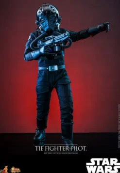 Star Wars: Episodio IV Una nueva esperanza Figura 1/6 Movie Masterpiece Tie Fighter Pilot