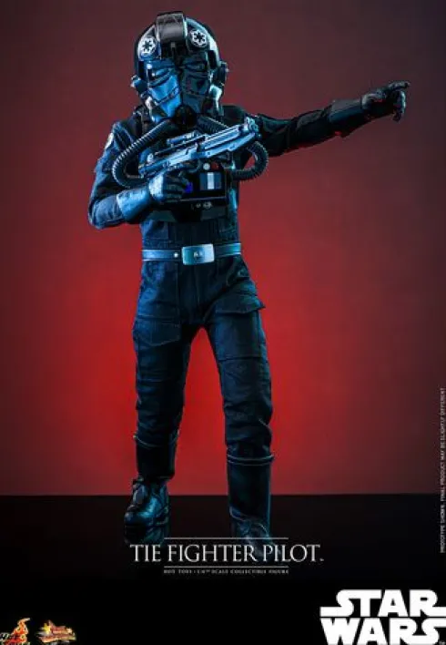 Star Wars: Episodio IV Una nueva esperanza Figura 1/6 Movie Masterpiece Tie Fighter Pilot