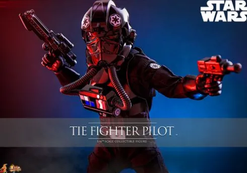 Star Wars: Episodio IV Una nueva esperanza Figura 1/6 Movie Masterpiece Tie Fighter Pilot
