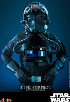Star Wars: Episodio IV Una nueva esperanza Figura 1/6 Movie Masterpiece Tie Fighter Pilot