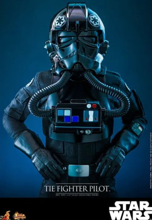 Star Wars: Episodio IV Una nueva esperanza Figura 1/6 Movie Masterpiece Tie Fighter Pilot