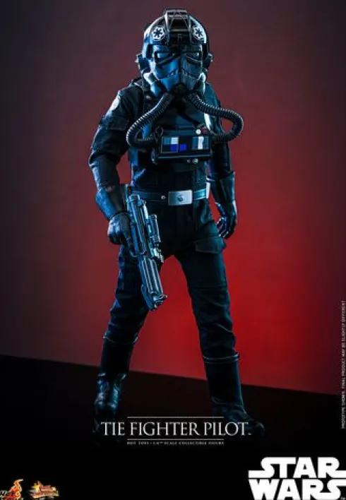Star Wars: Episodio IV Una nueva esperanza Figura 1/6 Movie Masterpiece Tie Fighter Pilot