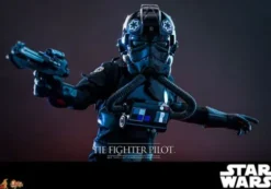 Star Wars: Episodio IV Una nueva esperanza Figura 1/6 Movie Masterpiece Tie Fighter Pilot