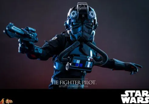 Star Wars: Episodio IV Una nueva esperanza Figura 1/6 Movie Masterpiece Tie Fighter Pilot
