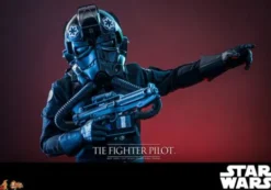 Star Wars: Episodio IV Una nueva esperanza Figura 1/6 Movie Masterpiece Tie Fighter Pilot
