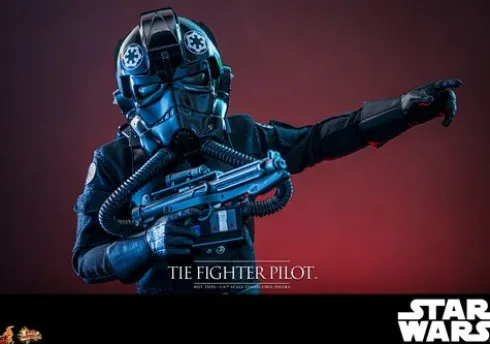 Star Wars: Episodio IV Una nueva esperanza Figura 1/6 Movie Masterpiece Tie Fighter Pilot