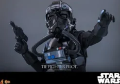 Star Wars: Episodio IV Una nueva esperanza Figura 1/6 Movie Masterpiece Tie Fighter Pilot