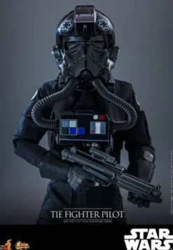 Star Wars: Episodio IV Una nueva esperanza Figura 1/6 Movie Masterpiece Tie Fighter Pilot