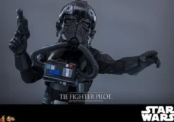 Star Wars: Episodio IV Una nueva esperanza Figura 1/6 Movie Masterpiece Tie Fighter Pilot