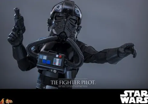 Star Wars: Episodio IV Una nueva esperanza Figura 1/6 Movie Masterpiece Tie Fighter Pilot
