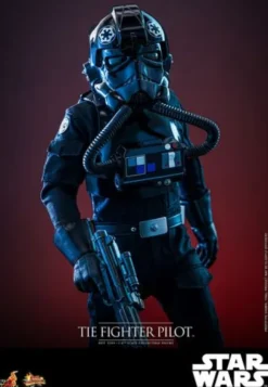 Star Wars: Episodio IV Una nueva esperanza Figura 1/6 Movie Masterpiece Tie Fighter Pilot