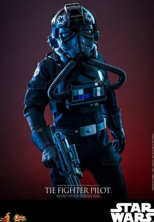 Star Wars: Episodio IV Una nueva esperanza Figura 1/6 Movie Masterpiece Tie Fighter Pilot