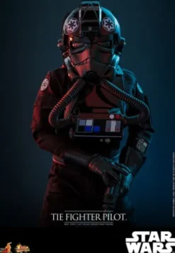 Star Wars: Episodio IV Una nueva esperanza Figura 1/6 Movie Masterpiece Tie Fighter Pilot