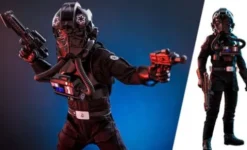 Star Wars: Episodio IV Una nueva esperanza Figura 1/6 Movie Masterpiece Tie Fighter Pilot