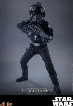 Star Wars: Episodio IV Una nueva esperanza Figura 1/6 Movie Masterpiece Tie Fighter Pilot
