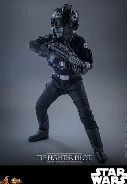 Star Wars: Episodio IV Una nueva esperanza Figura 1/6 Movie Masterpiece Tie Fighter Pilot