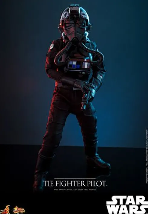 Star Wars: Episodio IV Una nueva esperanza Figura 1/6 Movie Masterpiece Tie Fighter Pilot