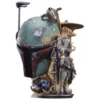 Star Wars: Episodio V – El Imperio contraataca Busto Fine Art Boba Fett 50 cm