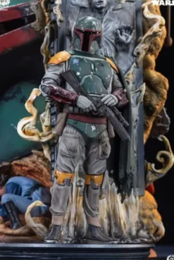 Star Wars: Episodio V – El Imperio contraataca Busto Fine Art Boba Fett Deluxe Edition 50 cm