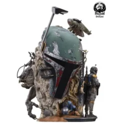 Star Wars: Episodio V – El Imperio contraataca Busto Fine Art Boba Fett Deluxe Edition 50 cm