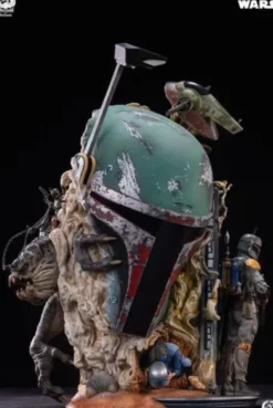 Star Wars: Episodio V – El Imperio contraataca Busto Fine Art Boba Fett Deluxe Edition 50 cm