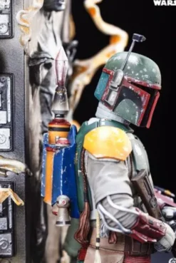 Star Wars: Episodio V – El Imperio contraataca Busto Fine Art Boba Fett Deluxe Edition 50 cm
