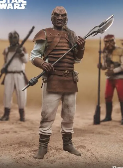 Star Wars: Episodio VI El retorno del Jedi 1/6 Pagetti Rook 32 cm