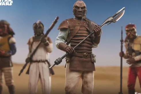 Star Wars: Episodio VI El retorno del Jedi 1/6 Pagetti Rook 32 cm